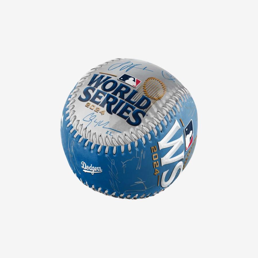 限定1024 ドジャース 2024年 ワールドシリーズ 記念 選手サイン入り