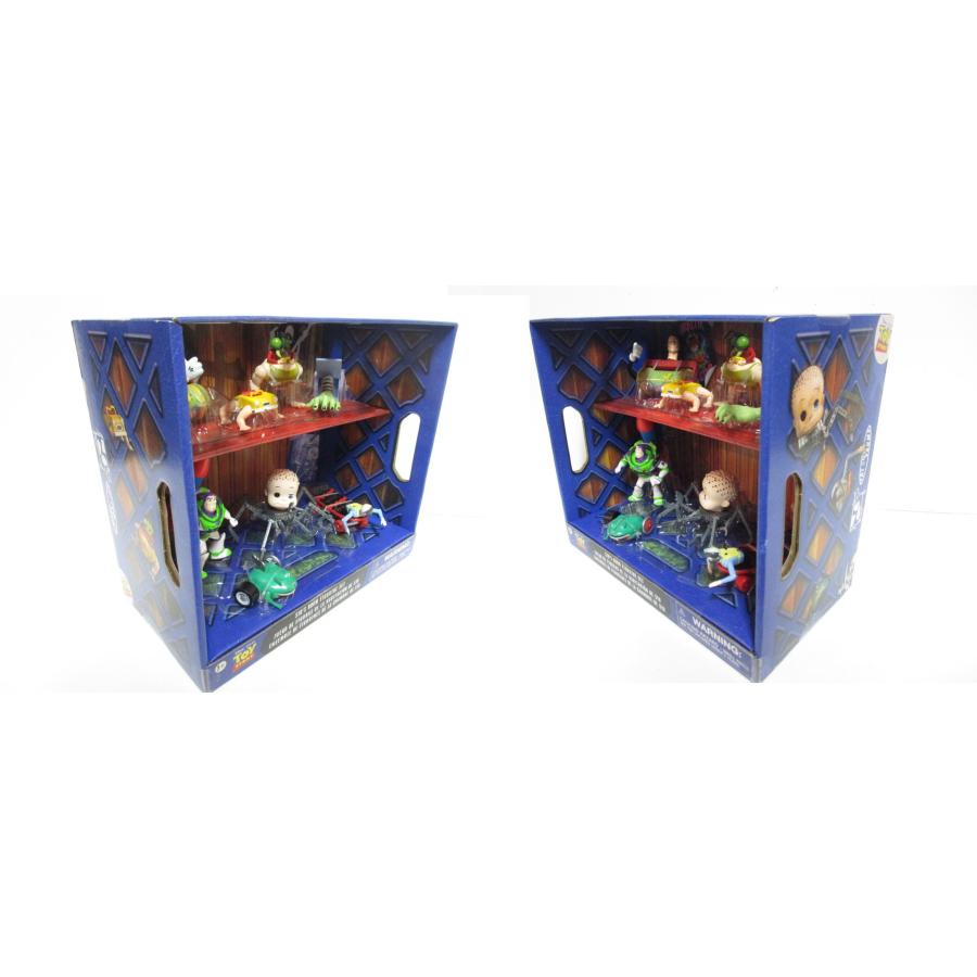 トイストーリー シドの部屋 おもちゃ PVC フィギュアセット ディズニー