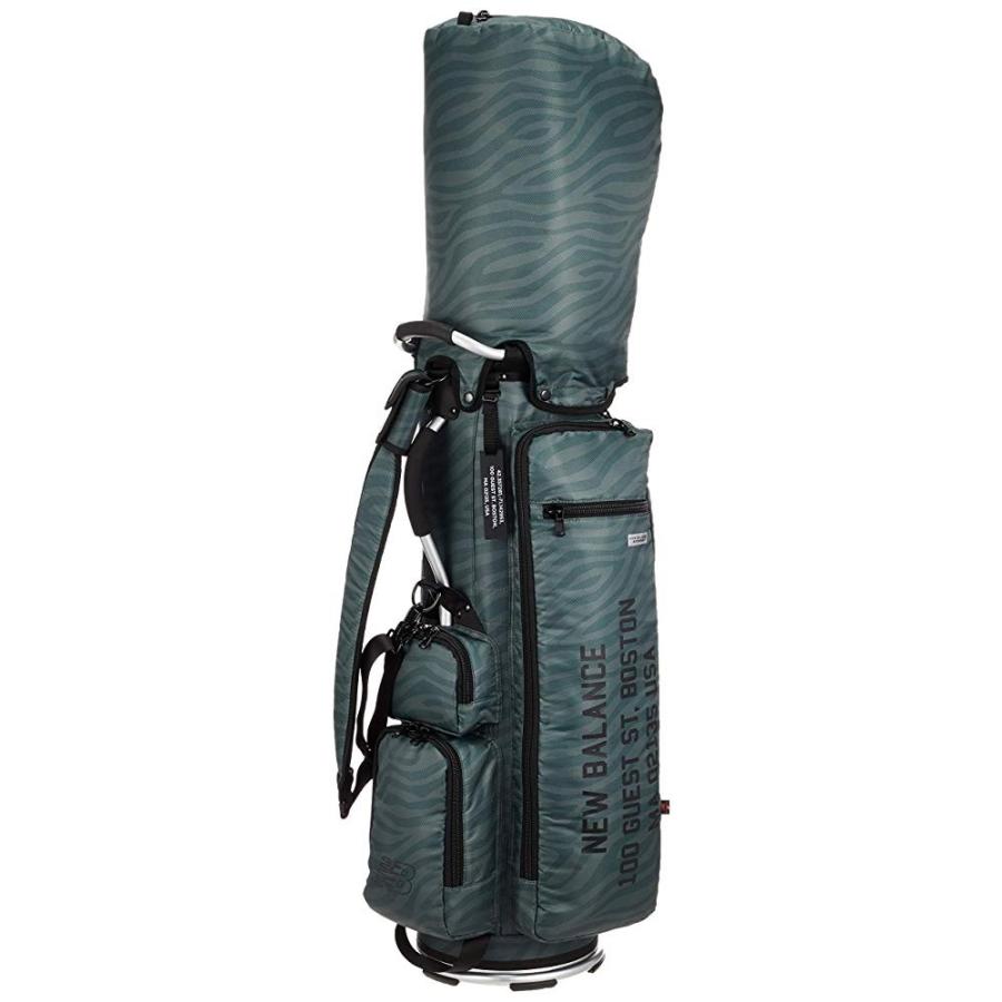 ニューバランス ゴルフ キャディバッグ ゼブラ プリント012-9180001