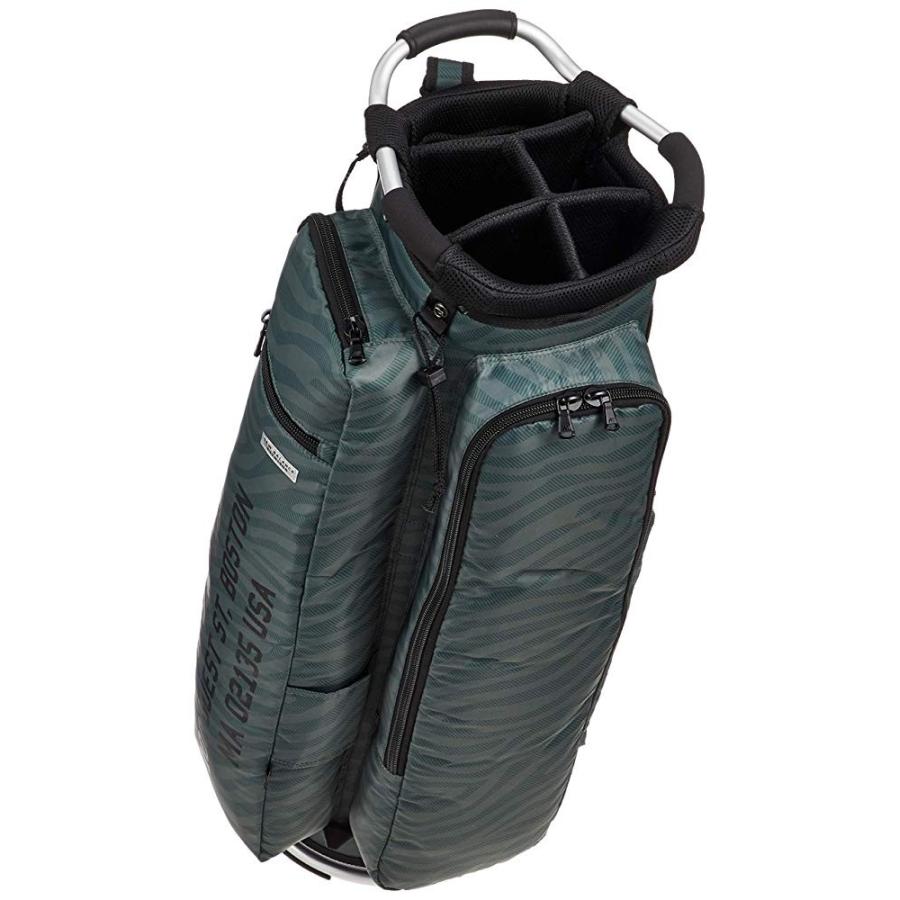 ニューバランス ゴルフ キャディバッグ ゼブラ プリント012-9180001