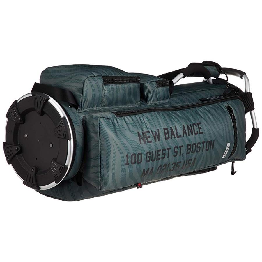 ニューバランス ゴルフ キャディバッグ ゼブラ プリント012-9180001