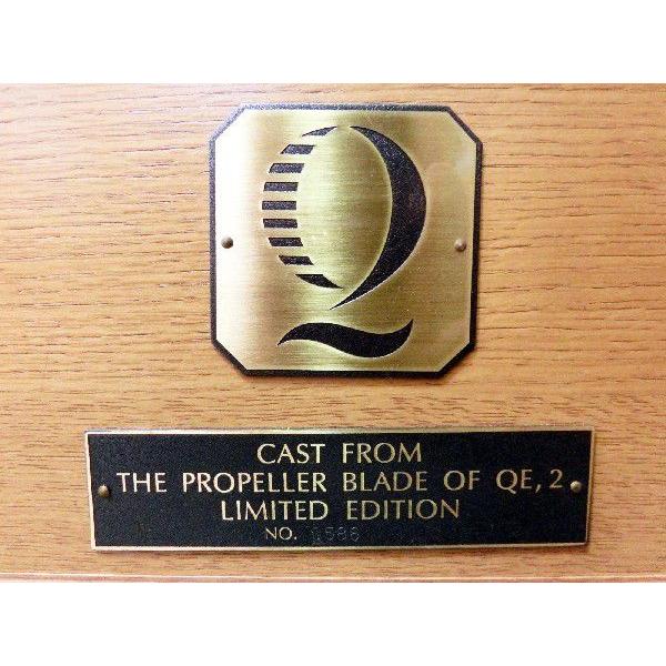 クイーンエリザベスのスクリューで造った ゴルフクラブ フルセット