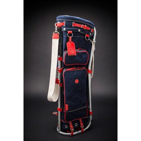 MIZUNO（ミズノ） ミズノ×木の庄帆布 フレームウォーカー キャディ