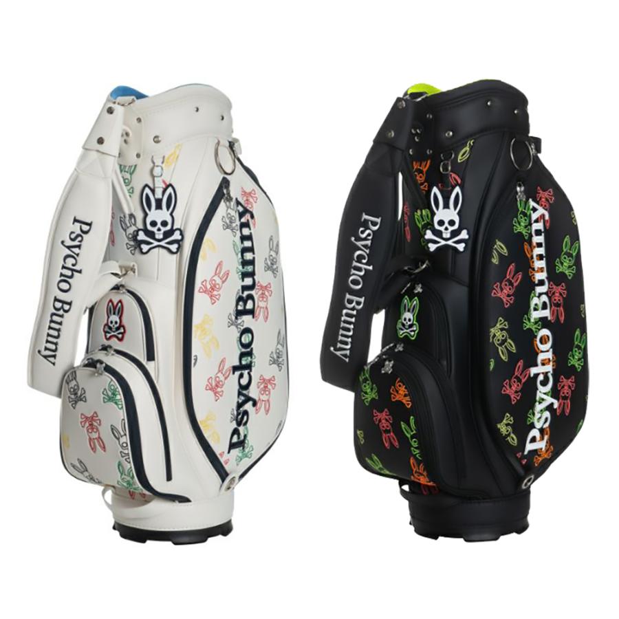 Psycho Bunny（サイコバニー） キャディバッグ LIMITED グラフィック