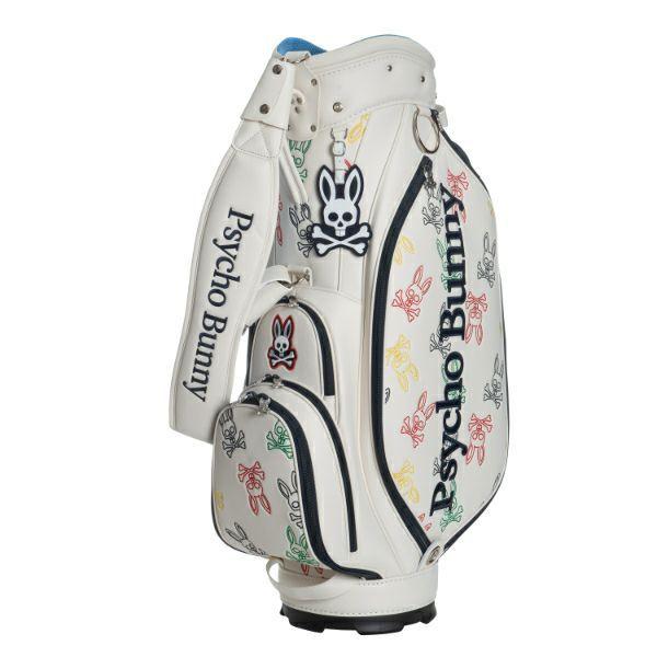 Psycho Bunny（サイコバニー） キャディバッグ LIMITED グラフィック