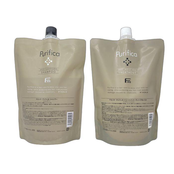 FIOLE（フィヨーレ） 〈セット〉 Fエイド プリフィカ シャンプー 800ml