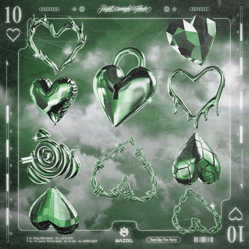 ユニバーサルミュージック CD/MAZZEL/Royal Straight Flush (CD+Blu