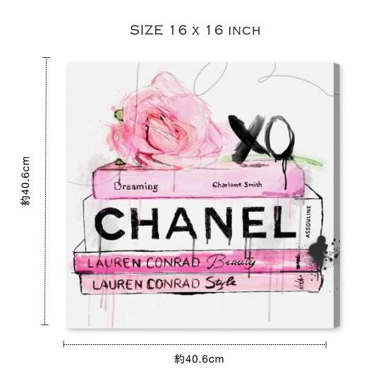 OliverGal】オリバー・ガル／アート／絵画／インテリア雑貨／シャネル