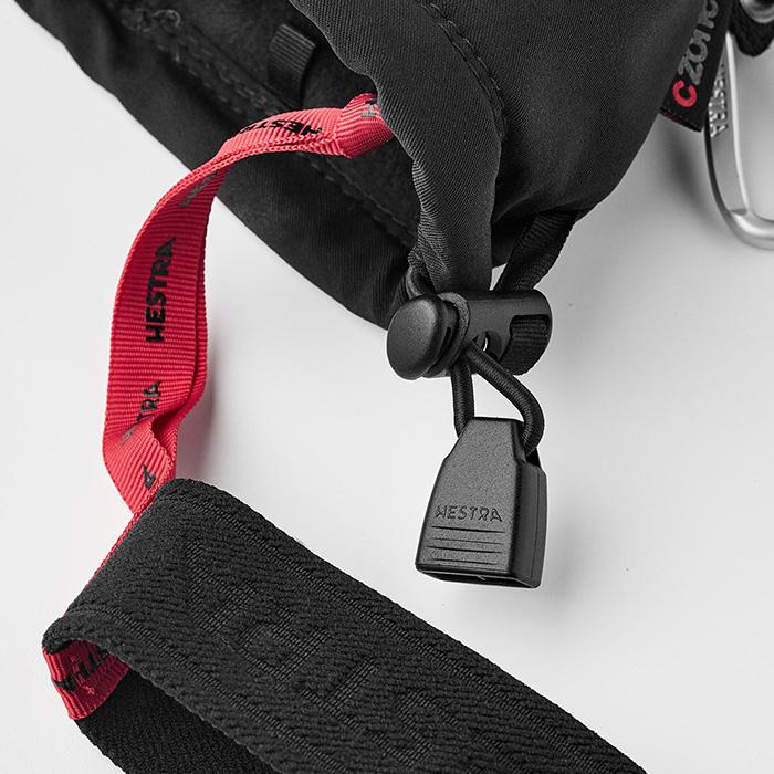 3002700】HESTRA ヘストラ グローブ HEATER GAUNTLET 五本指タイプ 25