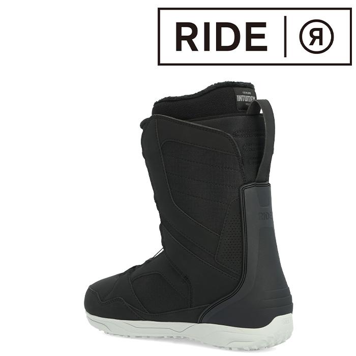 RIDE ライド スノーボード ブーツ ANTHEM BLACK 23-24 モデル : F