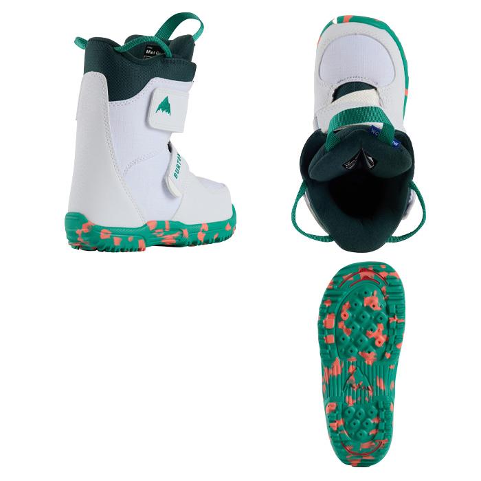 BURTON バートン スノーボード ブーツ Kids' Mini Grom 24-25 モデル