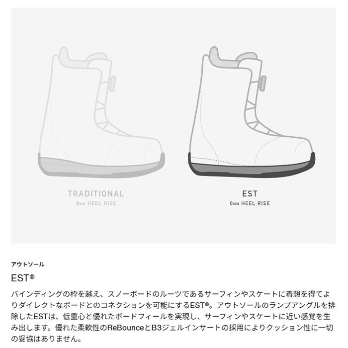 BURTON バートン スノーボード ブーツ Women's Felix BOA 24-25 モデル