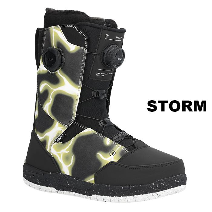 RIDE ライド スノーボード ブーツ LASSO 24-25 モデル MENS : F.JANCK