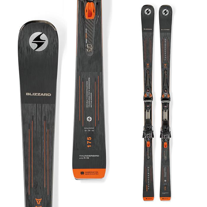 BLIZZARD ブリザード スキー板 THUNDERBIRD R15 LTD. + XCELL 12 DEMO