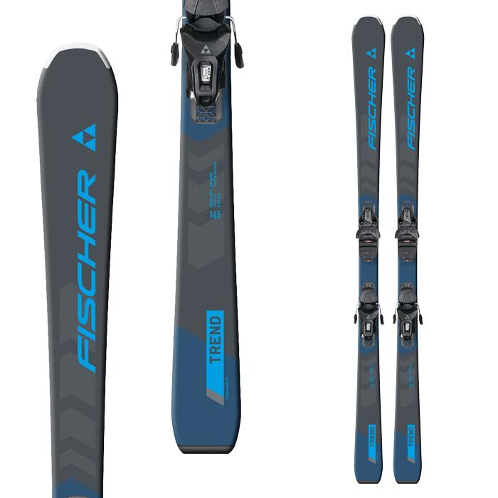 FISCHER フィッシャー スキー板 RC TREND + RS 9 GW SLR ビンディング