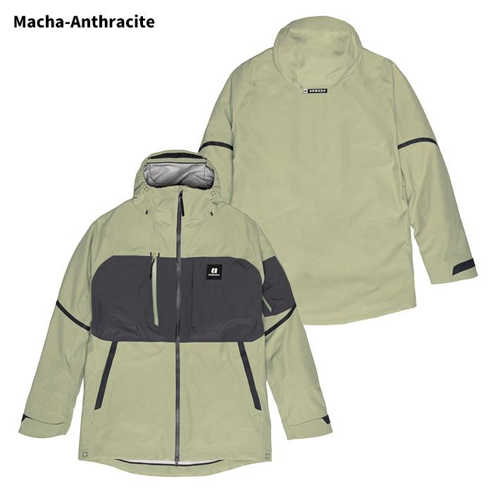 ARMADA アルマダ ウェア Grands 3L JKT 24-25(2025)モデル ジャケット