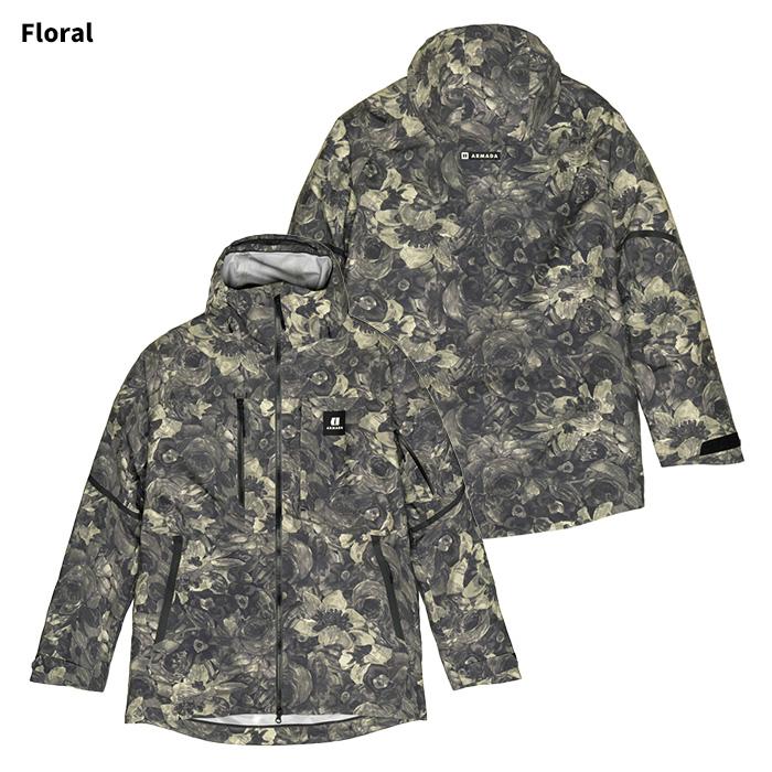 ARMADA アルマダ ウェア Grands 3L JKT 24-25(2025)モデル ジャケット