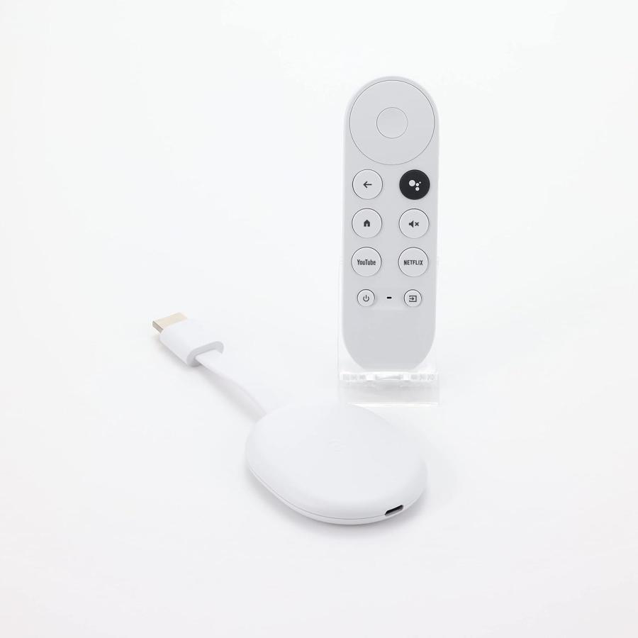クロームキャスト グーグル Google Chromecast with TV 4Kモデル