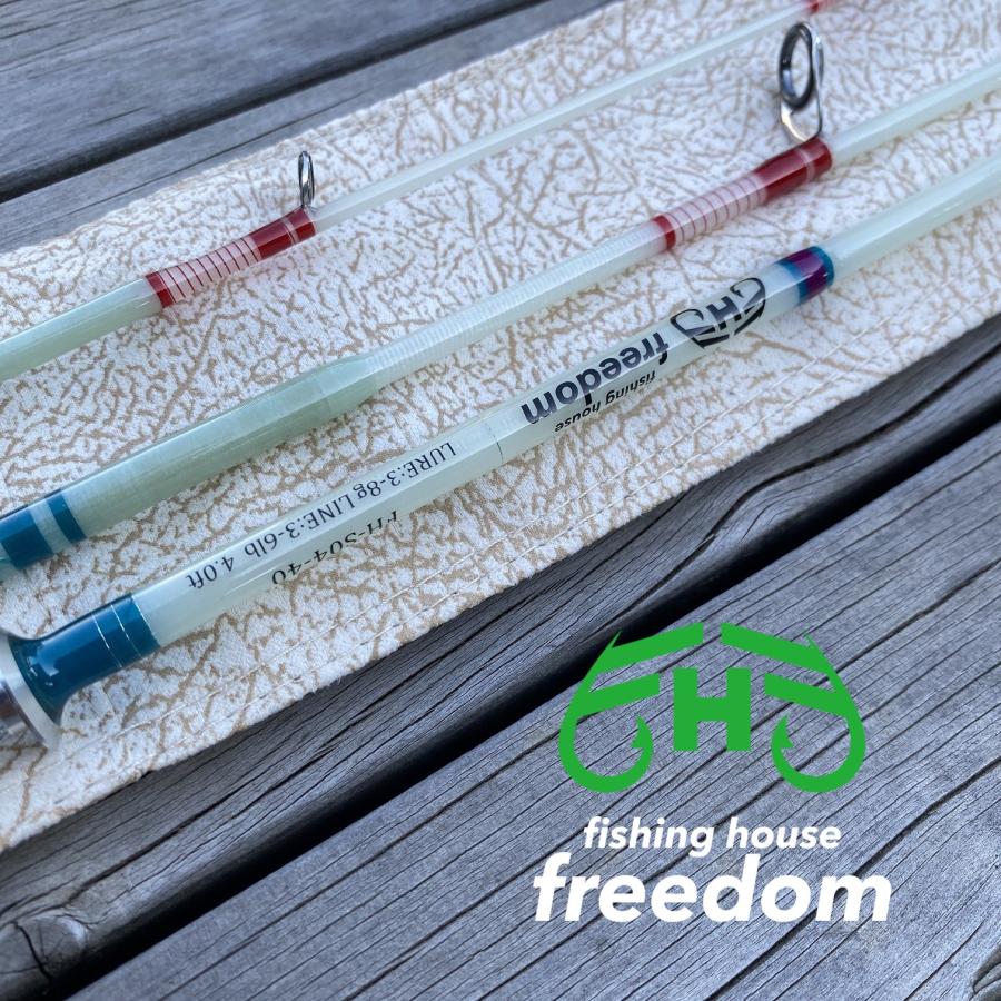 FHF ブランクス FH-S04-40 4ft グラスロッド スピニングモデル