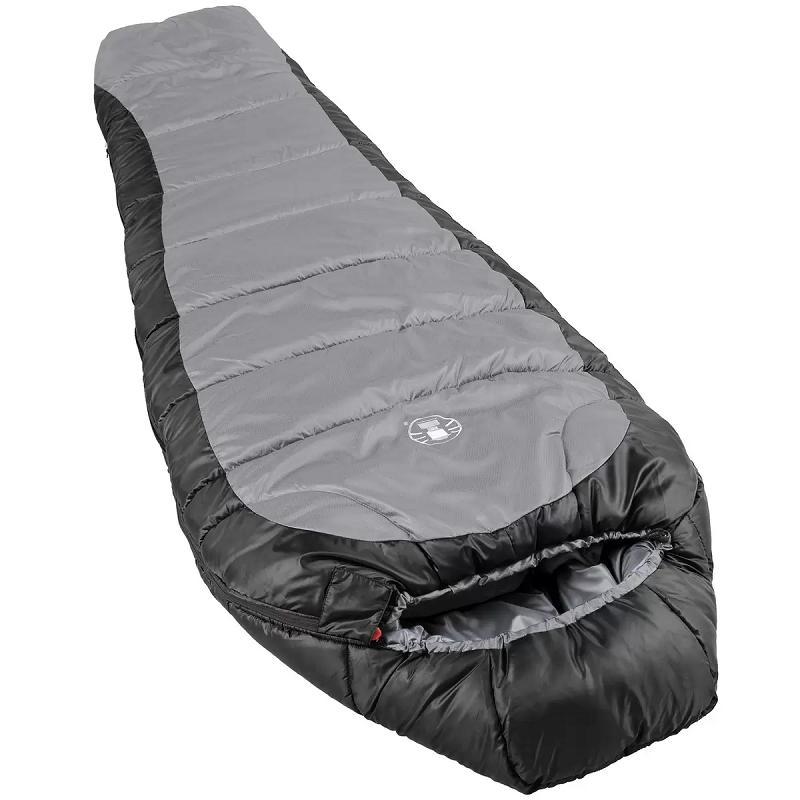 Coleman（コールマン） 寝袋 マミー 型 ノースリム ブラック グレー