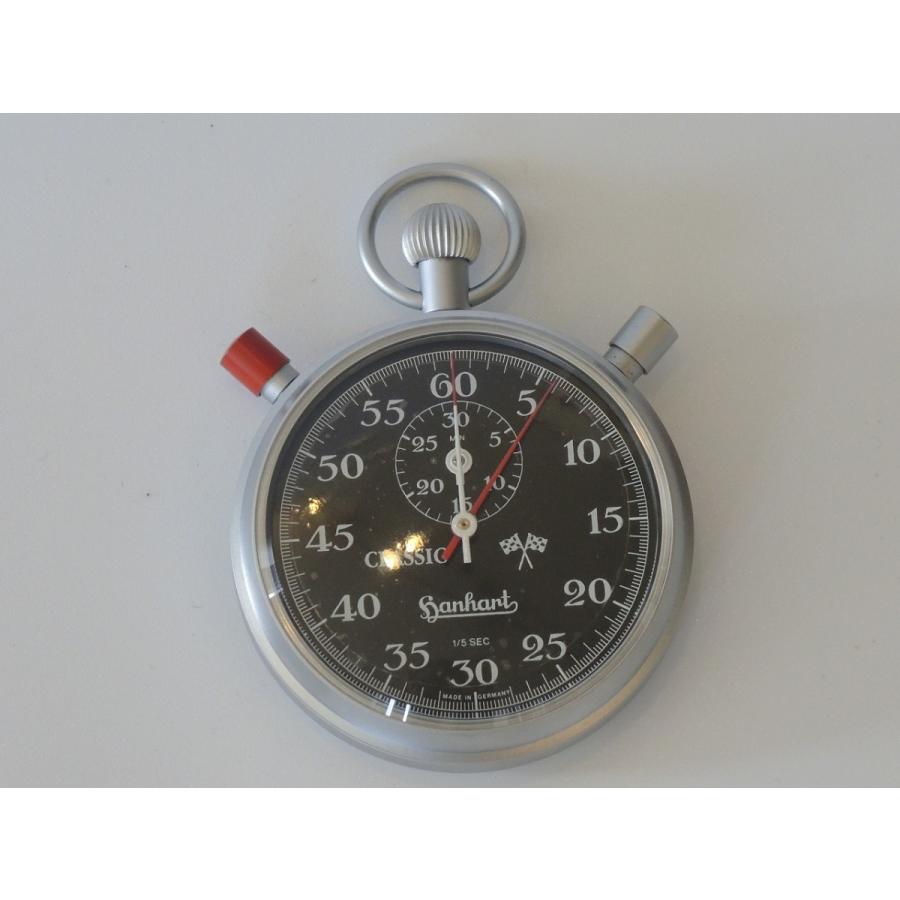 ハンハルト ストップウォッチ 機械式手巻き : フライングスコット