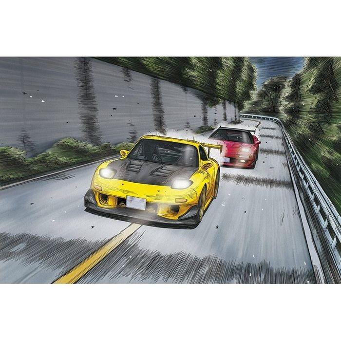 高橋啓介 FD3S RX-7 プロジェクトD仕様 頭文字（イニシャル）D No.8