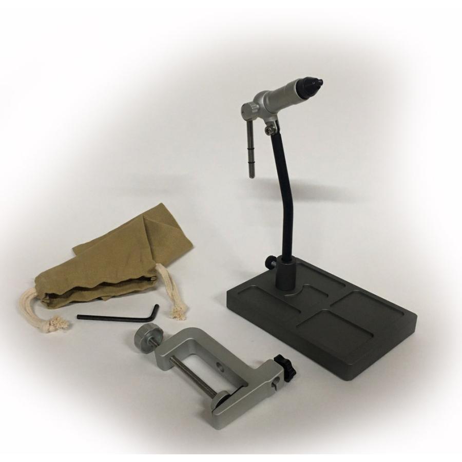 RMOF・フライタイイングバイス （ペデスタル＋クランプ） : フライ