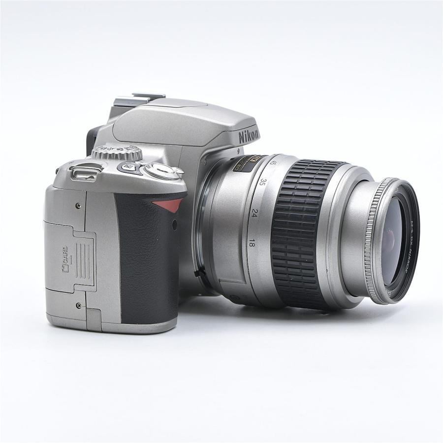 Nikon ニコン D40 レンズキット シルバー : フラッグシップカメラ