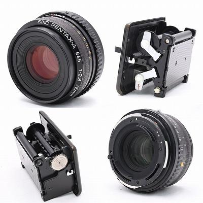 ペンタックス PENTAX 645 JAPAN 漆塗り 限定モデル SMC PENTAX-A