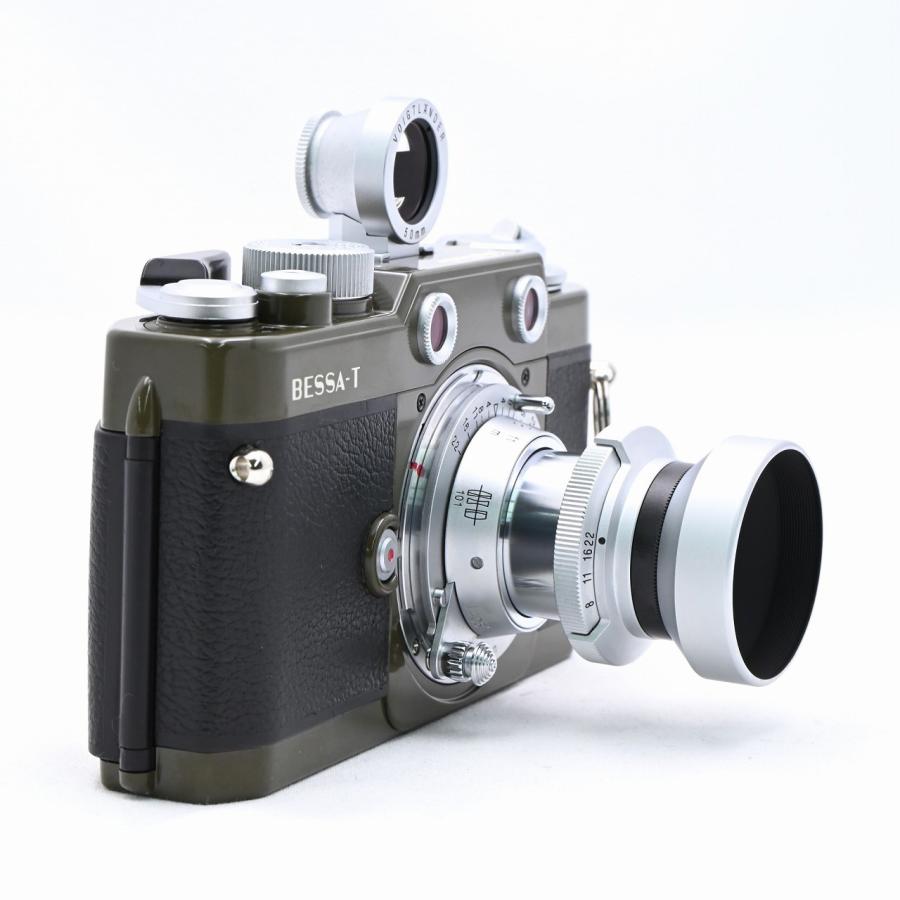 フォクトレンダー Voigtlander BESSA-T HELIAR 50mm F3.5 101周年記念