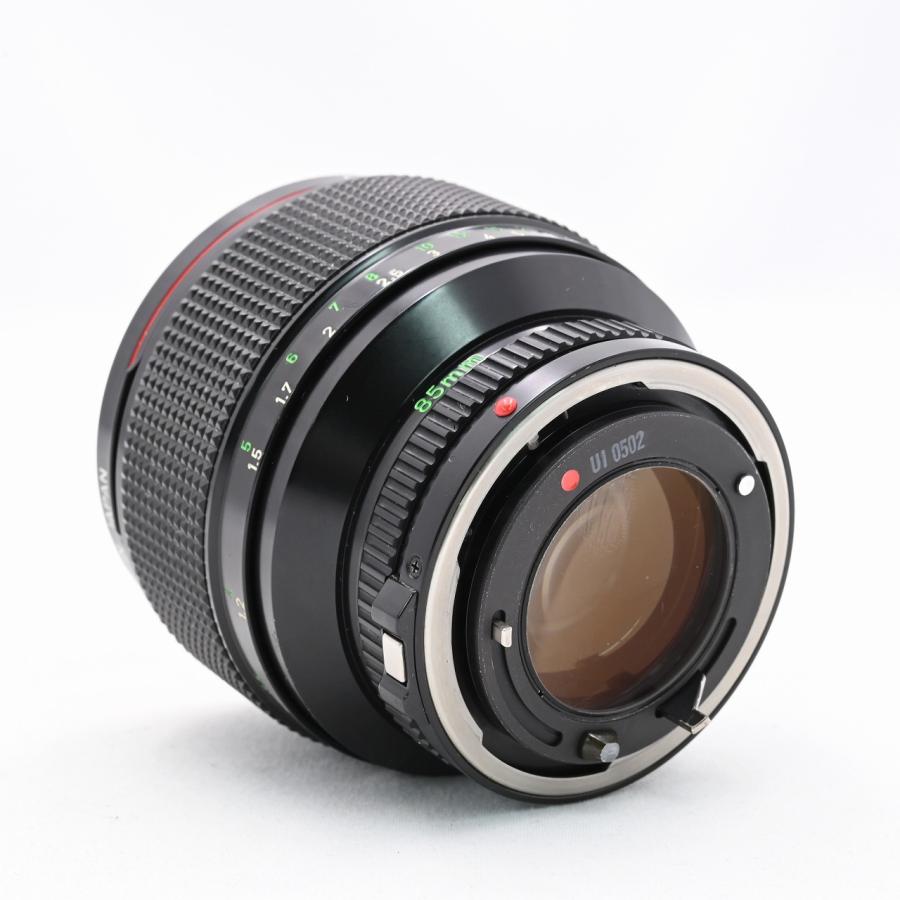 キヤノン Canon New FD 85mm F1.2L : フラッグシップカメラ - 通販