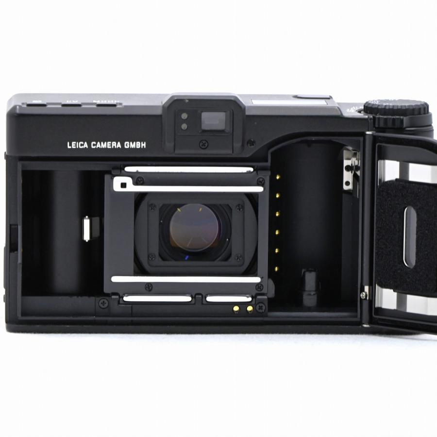 ライカ Leica minilux ブラック SUMMARIT 40mm f2.4 : フラッグシップ