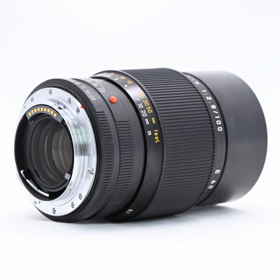 ライカ Leica APO Macro Elmarit-R 100mm F2.8 ROM : フラッグシップ
