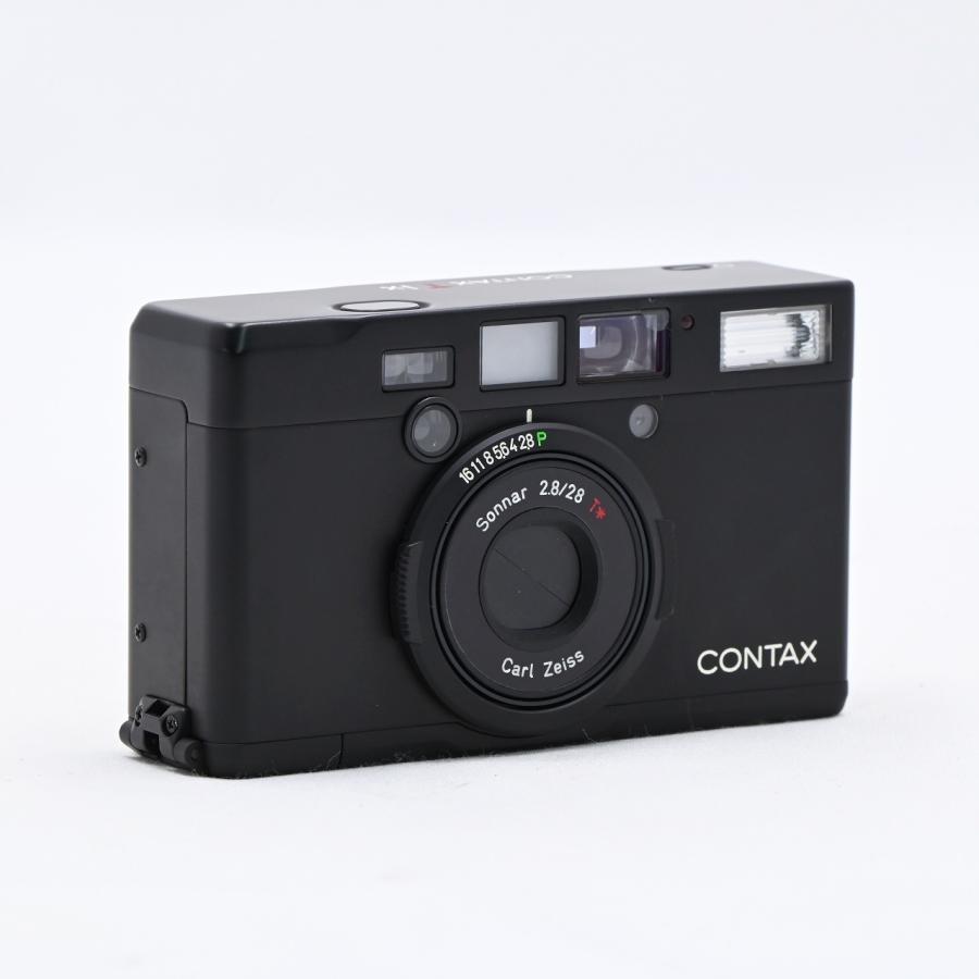 コンタックス CONTAX Tix ブラック : フラッグシップカメラ - 通販