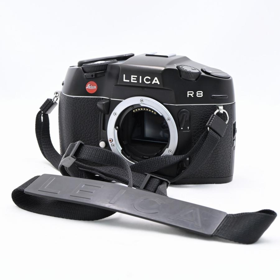 Leica ライカ R8 ブラッククローム : フラッグシップカメラ - 通販