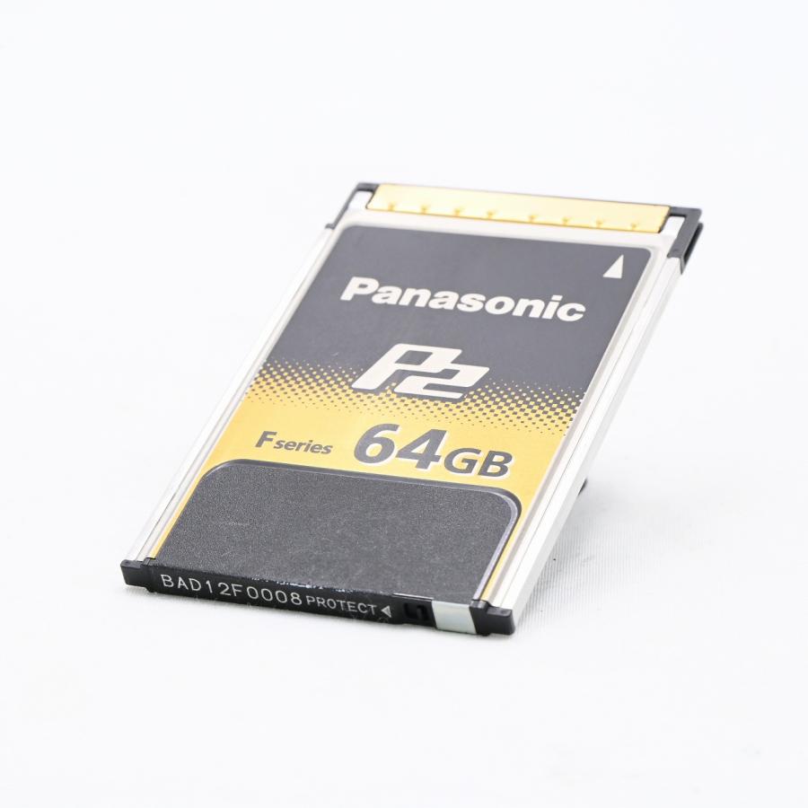 Panasonic パナソニック AJ-P2E064FGN メモリーカード P2 card F