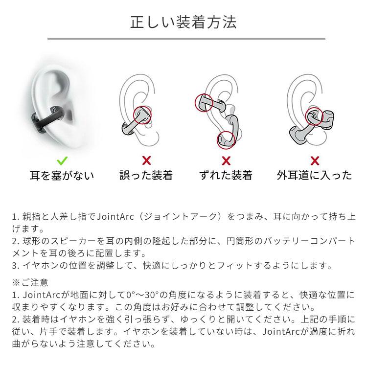 Shokz（ショックス） SHOKZ OPENDOTS ONE イヤーカフ型イヤホン
