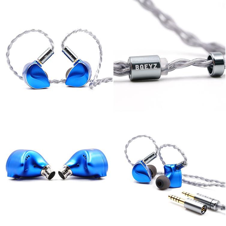 BQEYZ Winter Ultra (3.5mm/4.4mm) ウィンターウルトラ ハイブリッド