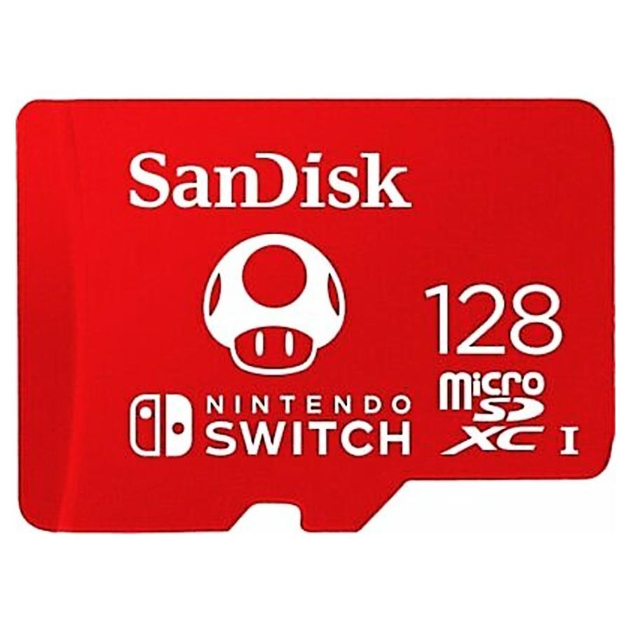 SanDisk（サンディスク） 128GB microSDXCカード for Nintendo Switch