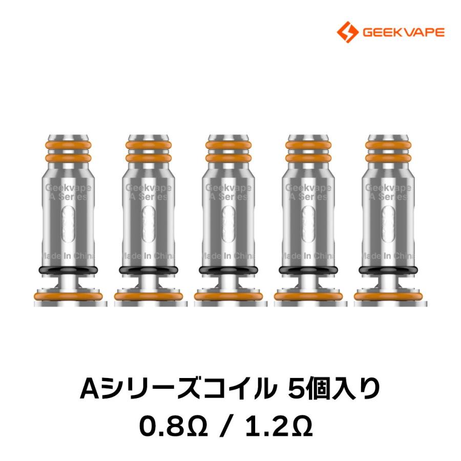 Geekvape Aシリーズコイル 5個入り ギークベイプ Z MTL TANK 電子