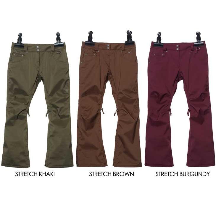 AA hardwear 18-19 ダブルエー ウエア レディース 【MID2 PANTS
