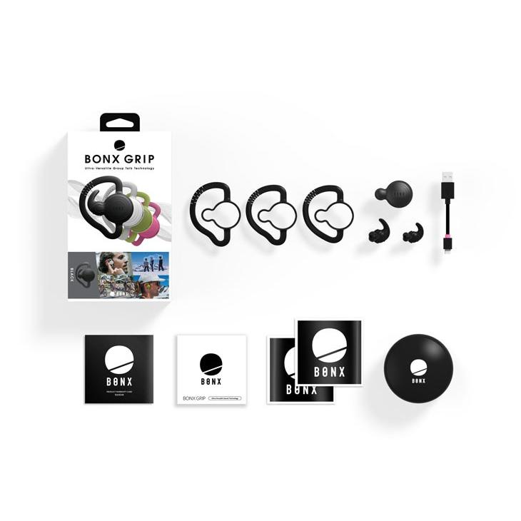 BONX ボンクス ワイヤレス イヤホン スマホ Grip ヘッドセット ボン