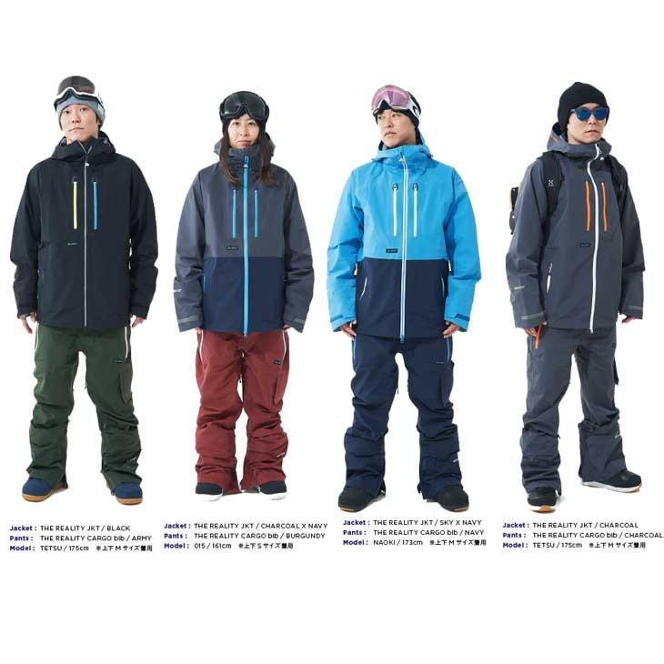 18-19 REW アールイーダブリュー REALITY BIB PANTS 17 GORE-TEX