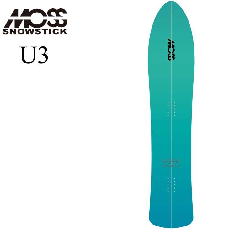 モス（MOSS） 23-24 MOSS SNOWSTICK スノースティック スノーボード U3