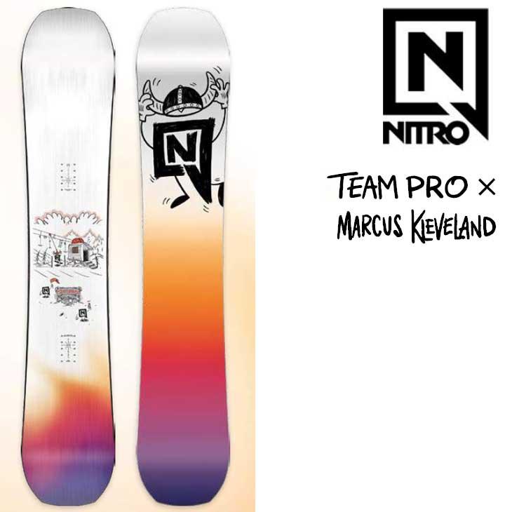 NITRO（ナイトロ） 23-24 NITRO スノーボード TEAM PRO x MARCUS