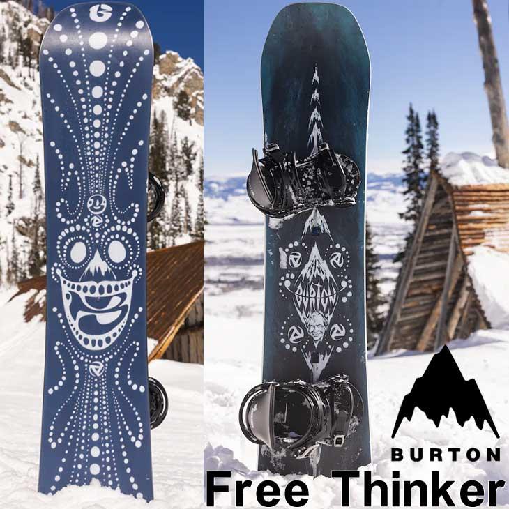 BURTON（バートン） 23-24 BURTON スノーボード Men's Free Thinker