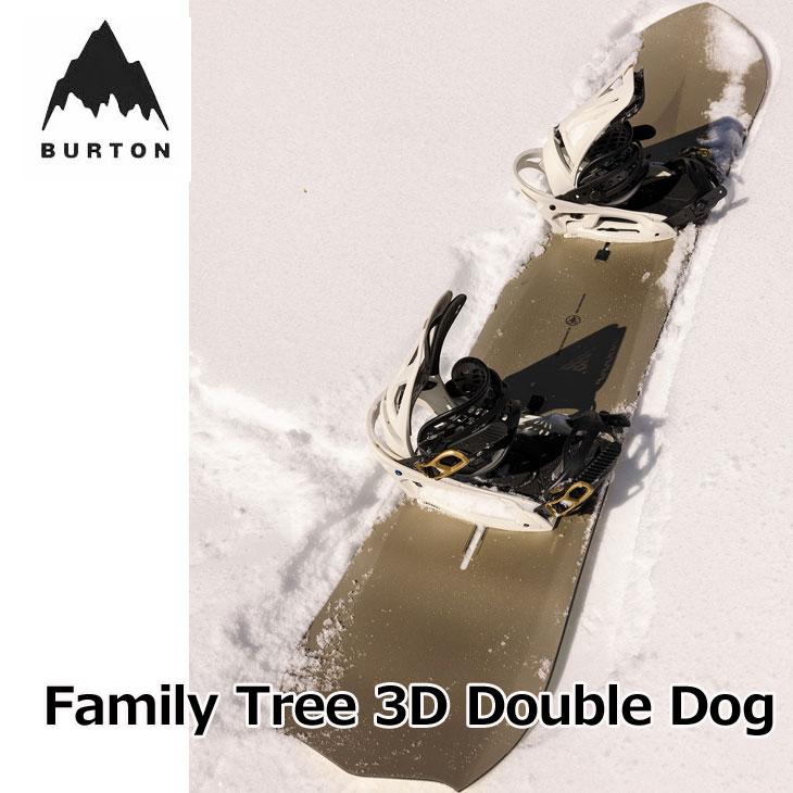 BURTON（バートン） 23-24 BURTON スノーボード パウダー Family Tree