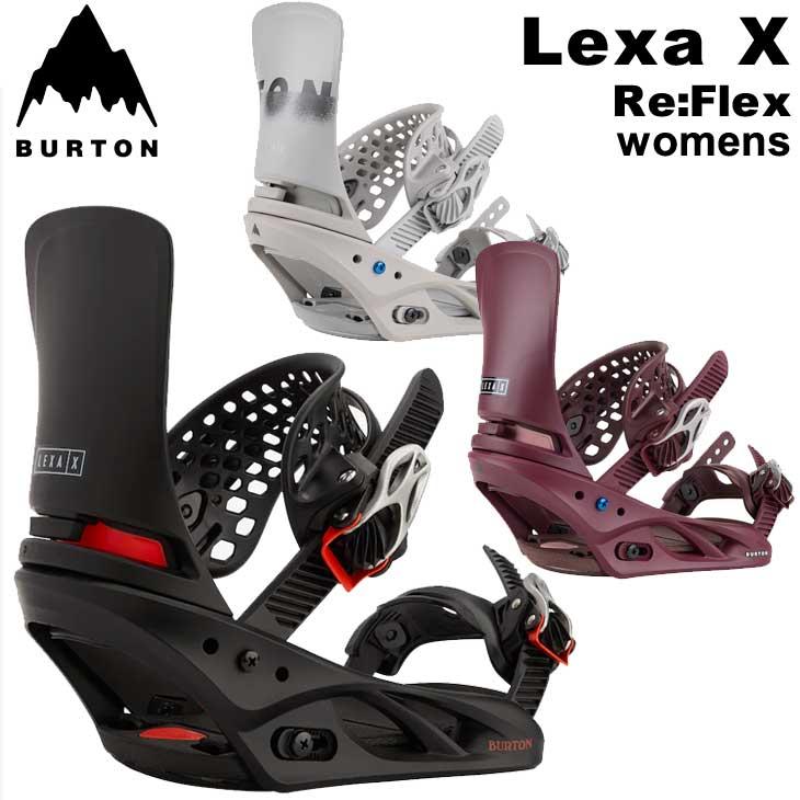 BURTON（バートン） 23-24 BURTON ビンディング レディース LEXA X Re