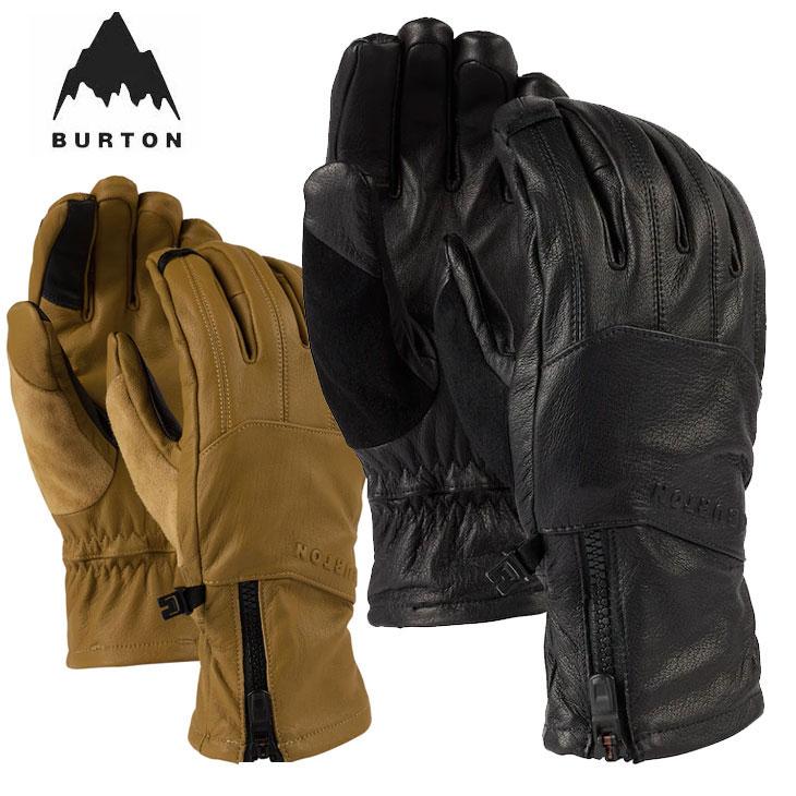 BURTON（バートン） 23-24 BURTON メンズ グローブ [ak] Leather Tech