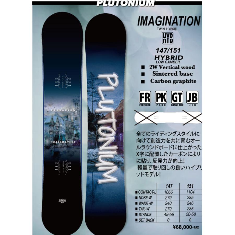 23-24 PLUTONIUM プルトニウム スノボー 板 SNOWBOARD グラトリ